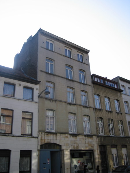 Bruxelles - Molenbeek-  à vendre immeuble de rapport